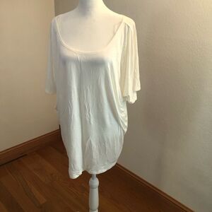 Oversized Active USA light-weight top